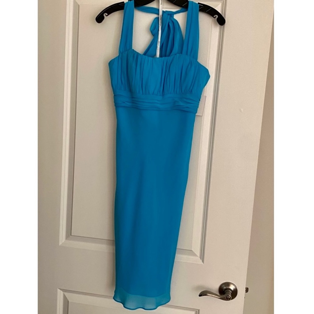 *BRAND NEW* Chiffon Halter Dress